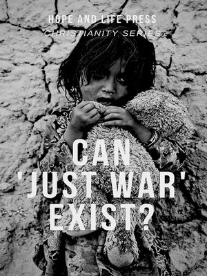 cover image of Can 'Just War' Exist?